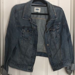Old navy jean jacket